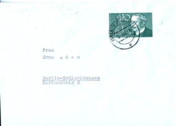 D FDC 0284 ● - 1958 03 001